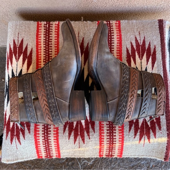 FREEBIRD by Steven Roper Booties - Picture 7 of 9